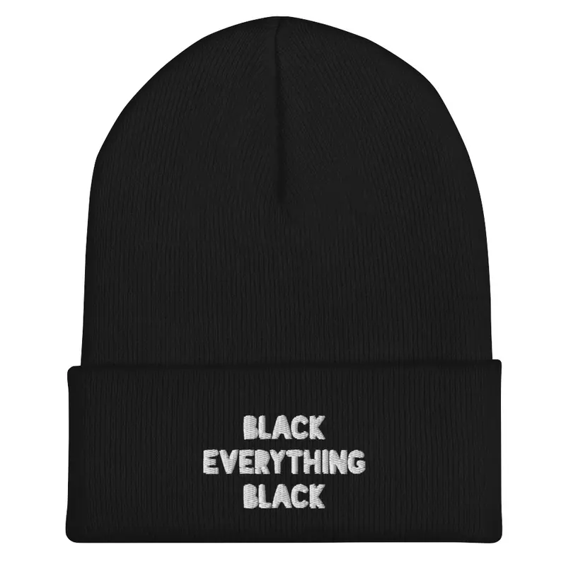 EVERYTHING BLACK 